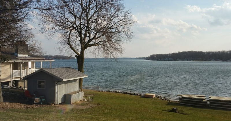 Adrian College Boathouse (Clearwater Resort and Motel) - From Website (newer photo)